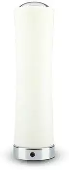 V-TAC VT-7026 LED-Tischleuchte Touch dimmbar, wei&szlig;, 18W, 3000K (3975)