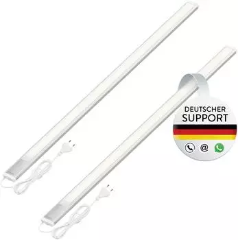 Oktaplex Riva LED-Unterbauleuchte 90cm neutralwei&szlig; 4000K 15W (2x17182.4K)