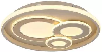 Globo LED-Deckenleuchte CCT-Switch sandfarben, &Oslash;42cm (48482-24)
