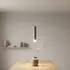 Globo LED-Pendelleuchte Taschenlampe-Design 2x grün, Metall/Acryl, H 120cm