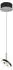 Trio LED-Pendelleuchte Guano 15,5 x 200 cm grau