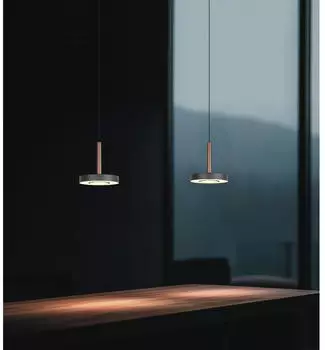 Trio LED-Pendelleuchte Guano 15,5 x 200 cm schwarz