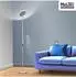 MeLiTec LED Deckenfluter ST58 titan