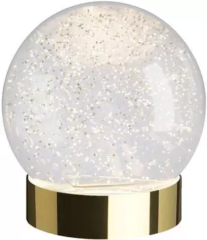 Sompex LED-Dekoleuchte Glamor Bauble &Oslash;13 cm gold