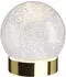 Sompex LED-Dekoleuchte Glamor Bauble Ø13 cm gold