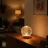 Sompex LED-Dekoleuchte Glamor Bauble Ø13 cm gold