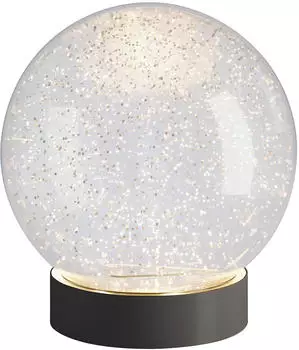 Sompex LED-Dekoleuchte Glamor Bauble &Oslash;13 cm schwarz
