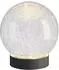 Sompex LED-Dekoleuchte Glamor Bauble Ø13 cm schwarz