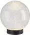 Sompex LED-Dekoleuchte Glamor Bauble Ø13 cm schwarz