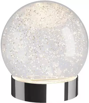 Sompex LED-Dekoleuchte Glamor Bauble &Oslash;13 cm silber