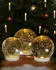 Sompex LED-Dekoleuchte Glamor Bauble Ø13 cm weiß