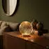 Sompex LED-Dekoleuchte Glamor Bauble Ø13 cm weiß