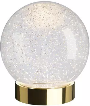 Sompex LED-Dekoleuchte Glamor Bauble &Oslash;15 cm gold