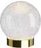 Sompex LED-Dekoleuchte Glamor Bauble Ø15 cm gold