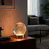 Sompex LED-Dekoleuchte Glamor Bauble Ø15 cm gold