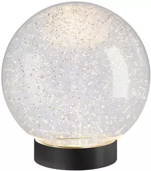 Sompex LED-Dekoleuchte Glamor Bauble &Oslash;15 cm schwarz