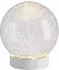 Sompex LED-Dekoleuchte Glamor Bauble Ø15 cm weiß