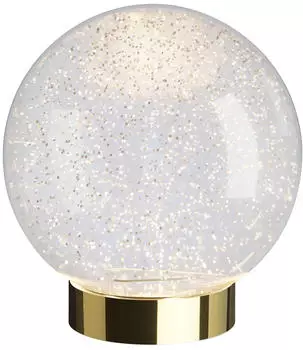 Sompex LED-Dekoleuchte Glamor Bauble &Oslash;18 gold