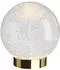 Sompex LED-Dekoleuchte Glamor Bauble Ø18 gold