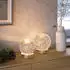 Sompex LED-Dekoleuchte Glamor Bauble Ø18 gold