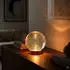 Sompex LED-Dekoleuchte Glamor Bauble Ø18 gold