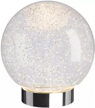 Sompex LED-Dekoleuchte Glamor Bauble &Oslash;18 silber