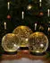 Sompex LED-Dekoleuchte Glamor Bauble Ø18 schwarz