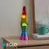 Eglo Tischleuchte Lava Ø 10,5 cm bunt