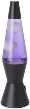 Eglo Tischleuchte Lava &Oslash; 10,5 cm schwarz/violett