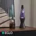 Eglo Tischleuchte Lava Ø 10,5 cm schwarz/violett