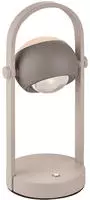 Musterring LED Tischleuchte "CANNON, Akku LED Tischlampe Touchdimmer 4W 400 Lumen