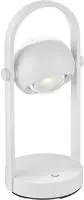 Musterring LED Tischleuchte "CANNON, Akku LED Tischlampe Touchdimmer 4W 400 Lumen
