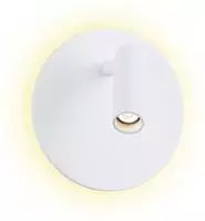 Paulmann LED Wandleuchte "Kiora 1,3W" LED-Modul 1 Stk. Dimmbar