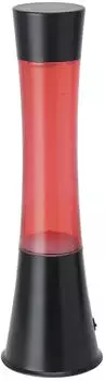 Eglo LED Lavalampe 39,5 cm schwarz/rot