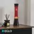 Eglo LED Lavalampe 39,5 cm schwarz/rot