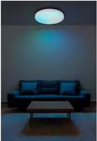 GLOBO LIGHTING Deckenleuchte "DWAIN" LED-Modul 1 Stk. Deckenleuchte RGB LED, CCT