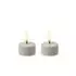 Uyuni LED-Teelichter Thea D:4cm 2er Set weiß