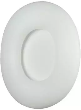 V-TAC LED-Deckenleuchte wei&szlig;, Eisen, Farbwechsel, Fernbedienung, &Oslash;75cm (VT-7752-N)