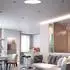 V-TAC LED-Deckenleuchte weiß, Eisen, Farbwechsel, Fernbedienung, Ø75cm (VT-7752-N)