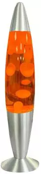 Blulaxa LED-Lavaleuchte Cassy 40 cm orange