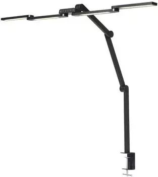 Renkforce LED-Klemmleuchte 550lm schwarz