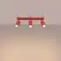 Sollux Ring 3 45cm rot