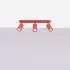 Sollux Ring 3 45cm rot