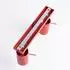 Sollux Ring 3 45cm rot
