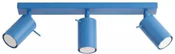 Sollux Ring 3 45cm blau