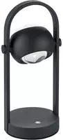 Musterring LED Tischleuchte "CANNON, Akku LED Tischlampe Touchdimmer 4W 400 Lumen