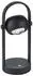Musterring Cannon Akku-LED-Tischleuchte Metall schwarz (MR54440132)