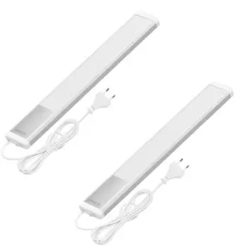 Oktaplex Riva LED-Unterbauleuchte flach 40cm, 475lm, 4000K, Aluminium (Riva)
