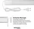 Oktaplex Riva LED-Unterbauleuchte flach 40cm, 475lm, 4000K, Aluminium (Riva)