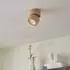 Arcchio Rotari LED-Deckenspot Aluminium braun, dimmbar, 8,9W (10039709)